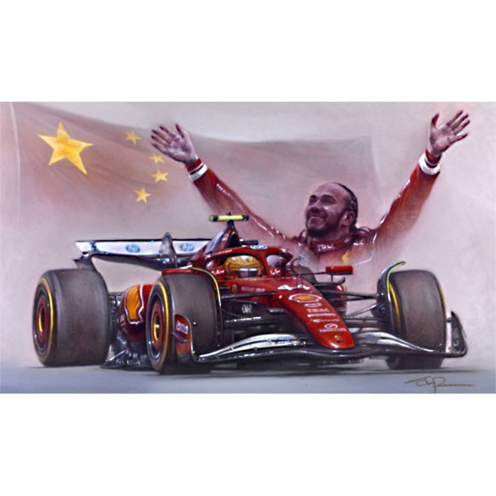 Lewis Hamilton - Shanghai Sprint 2025