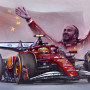 Lewis Hamilton - Shanghai Sprint 2025