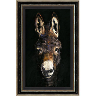 Little Donkey - Canvas Board (Deluxe)