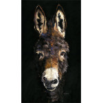 Little Donkey - Canvas Board (Deluxe)