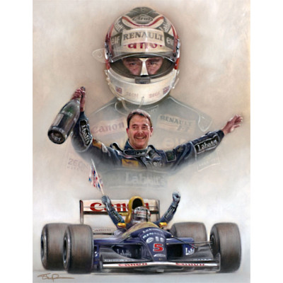 Nigel Mansell - Red 5