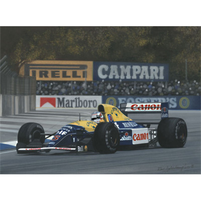 Nigel Mansell