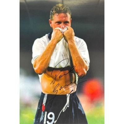 PAUL GASCOIGNE - ITALIA 90