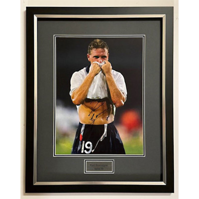PAUL GASCOIGNE - ITALIA 90