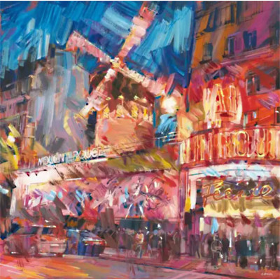 Paris Nights - Moulin Rouge