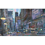 RUSH HOUR, NEW YORK