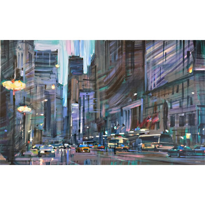RUSH HOUR, NEW YORK