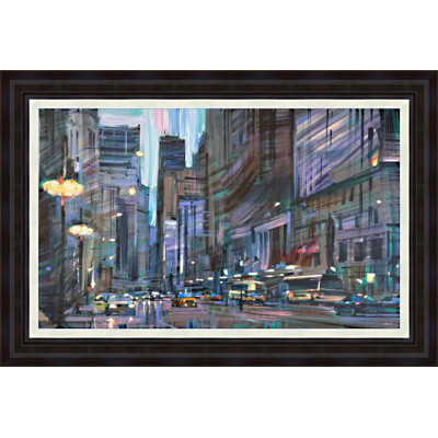 RUSH HOUR, NEW YORK