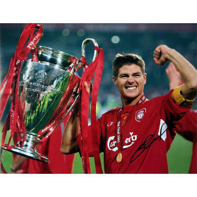STEVEN GERRARD - LIVERPOOL LEGEND