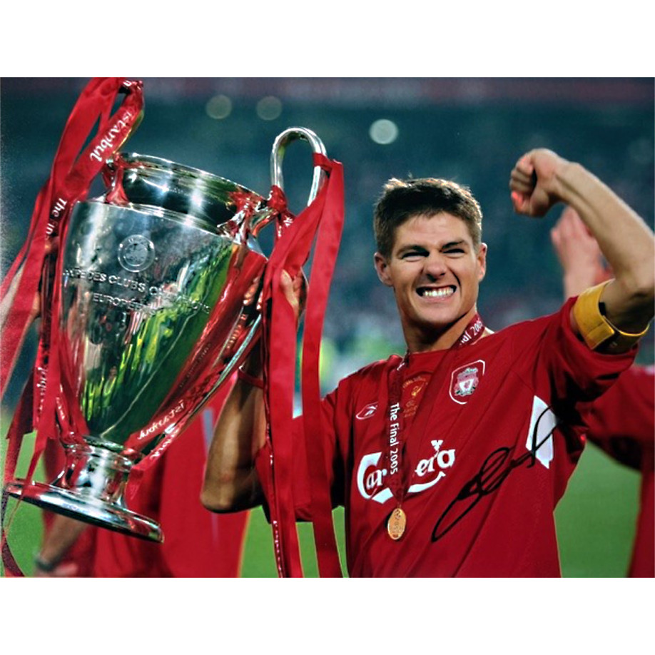STEVEN GERRARD - LIVERPOOL LEGEND