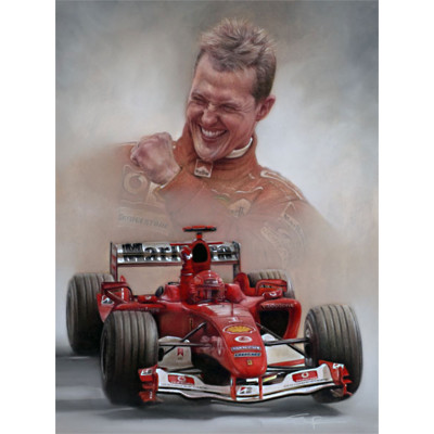 Michael Schumacher - Seven Times World Champion