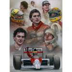 Ayrton Senna - Icon