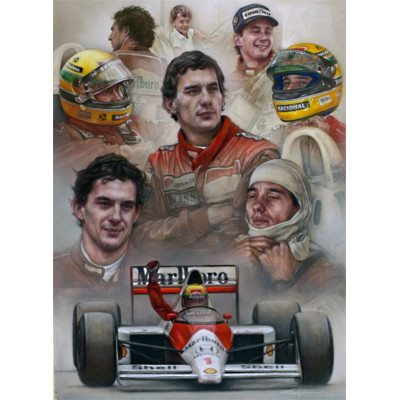 Ayrton Senna - Icon