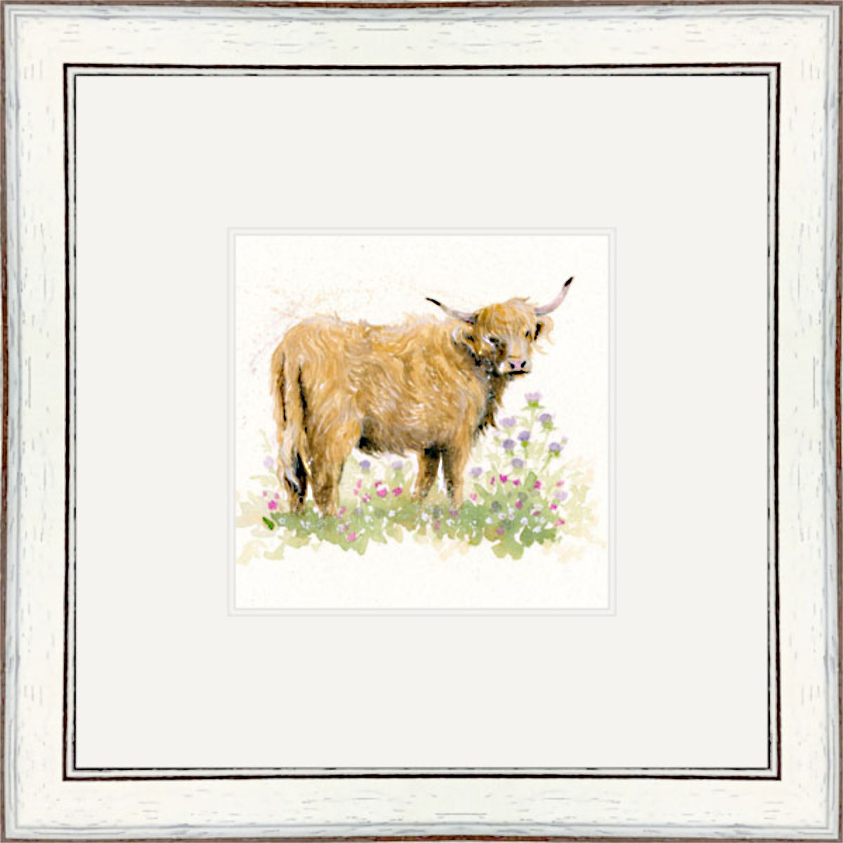 SHE'S GOT THE LOOK (HIGHLAND COW)