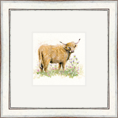 SHE'S GOT THE LOOK (HIGHLAND COW)
