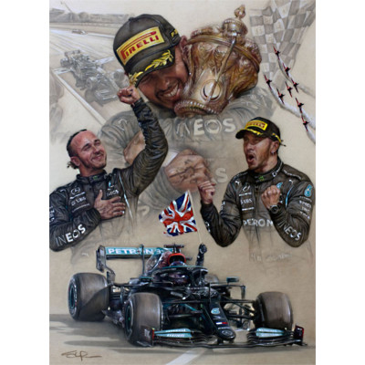 Lewis Hamilton - Silverstone 2021