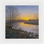 Sunrise on The Wey