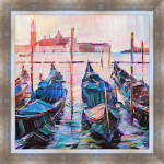 Sunset Gondolas (Venice)