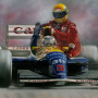 A Friend In Need - Mansell & Senna - Silverstone 1991