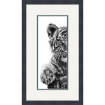 THE WATCHFUL HUNTRESS (SUMATRAN TIGER CUB)
