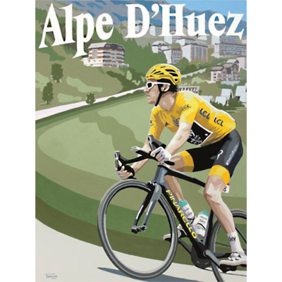 Geraint Thomas - Alpe D'Huez