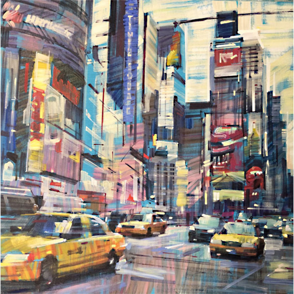 Early Evening New York
