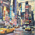 Early Evening New York