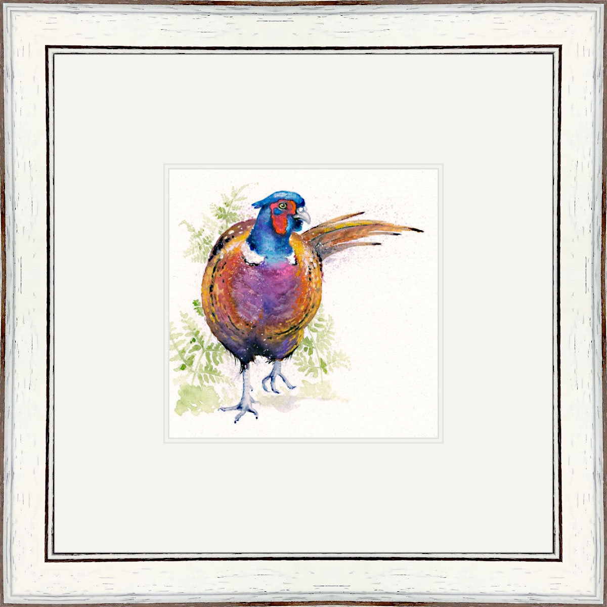 TO THE MANOR BORN (PHEASANT)