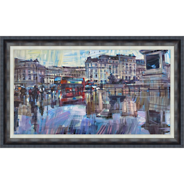 TRAFALGAR REFLECTIONS - LONDON