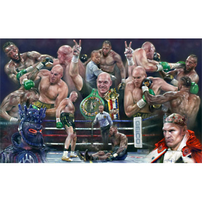 Fury v Wilder