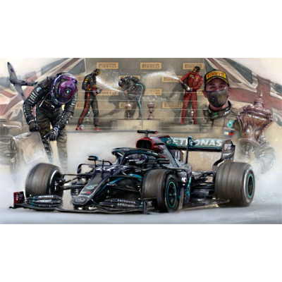 2020 Formula One World Champion - Lewis Hamilton