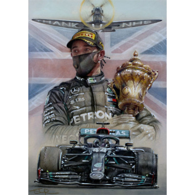 Battle of Britain - Lewis Hamilton 2020