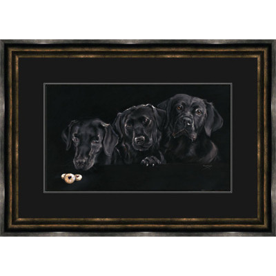 Jammie Dodgers (Black Labradors) - Sml