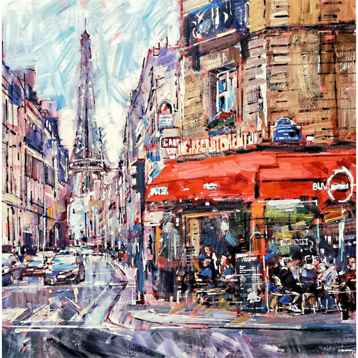 CAFE LIFE - PARIS
