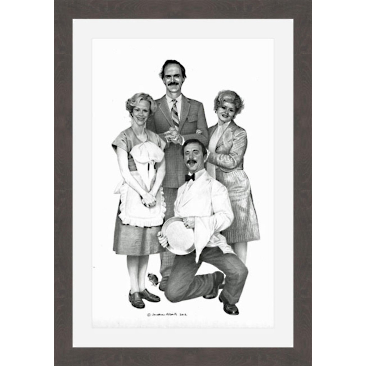 Farty Towels (Fawlty Towers)