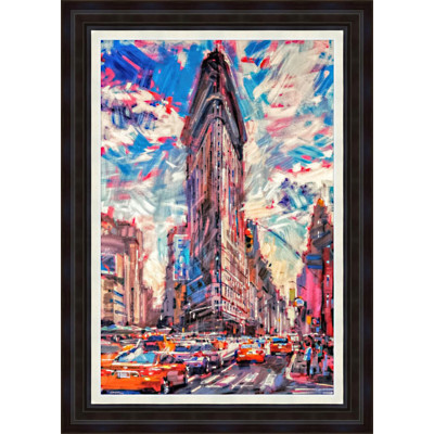FLAT IRON BUILDING - THE BIG APPLE