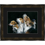 Friend & Foe (Fox Hounds & Fox) Large