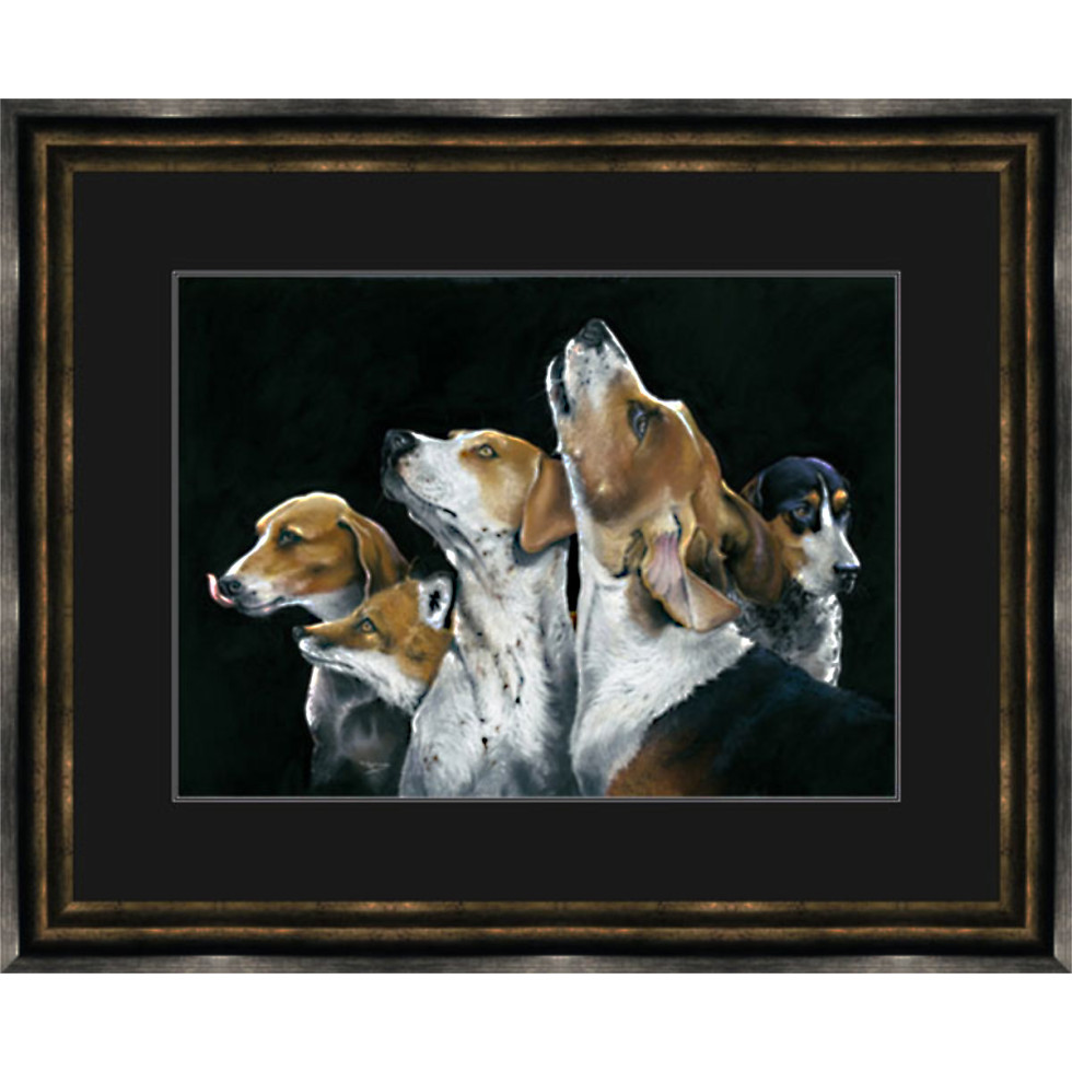 Friend & Foe (Fox Hounds & Fox) Large