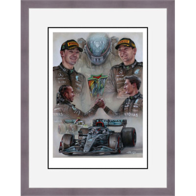 George Russell - Maiden Victory