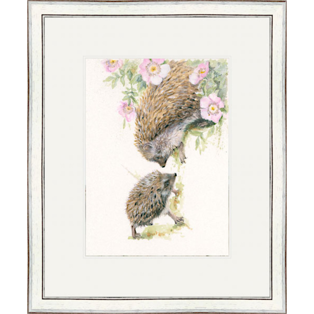 A Helping Hand (Hedgehogs)