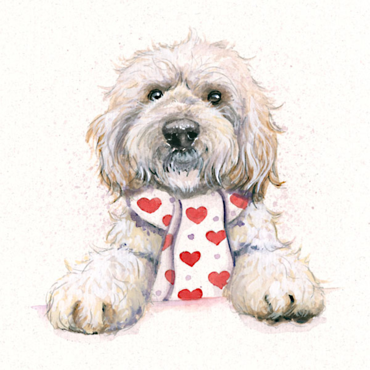 Hugs and Kisses (Cockapoo)