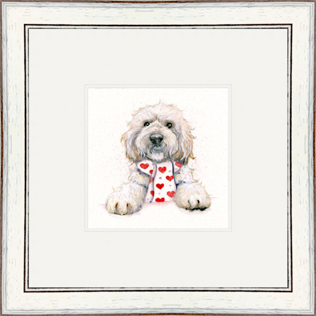 Hugs and Kisses (Cockapoo)