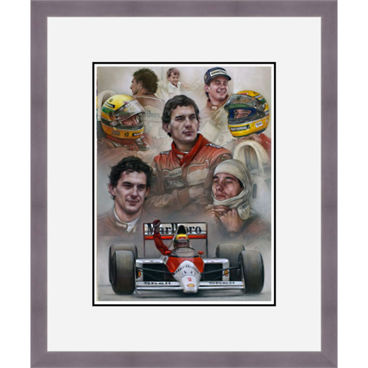 Ayrton Senna - Icon