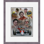 Ayrton Senna - Icon