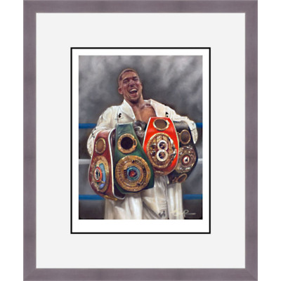 Anthony Joshua - The Road To Unification