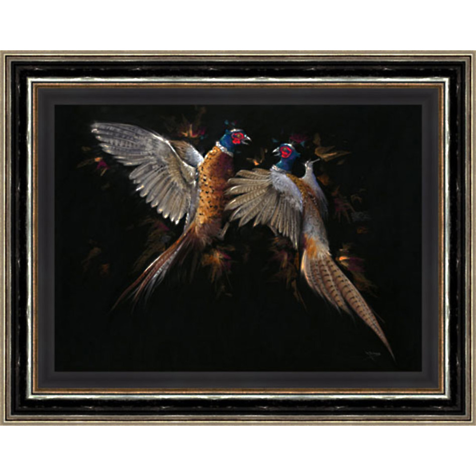 Let Feathers Fly - Canvas Board (STD)