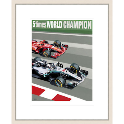 Lewis Hamilton - Five Times World Champion