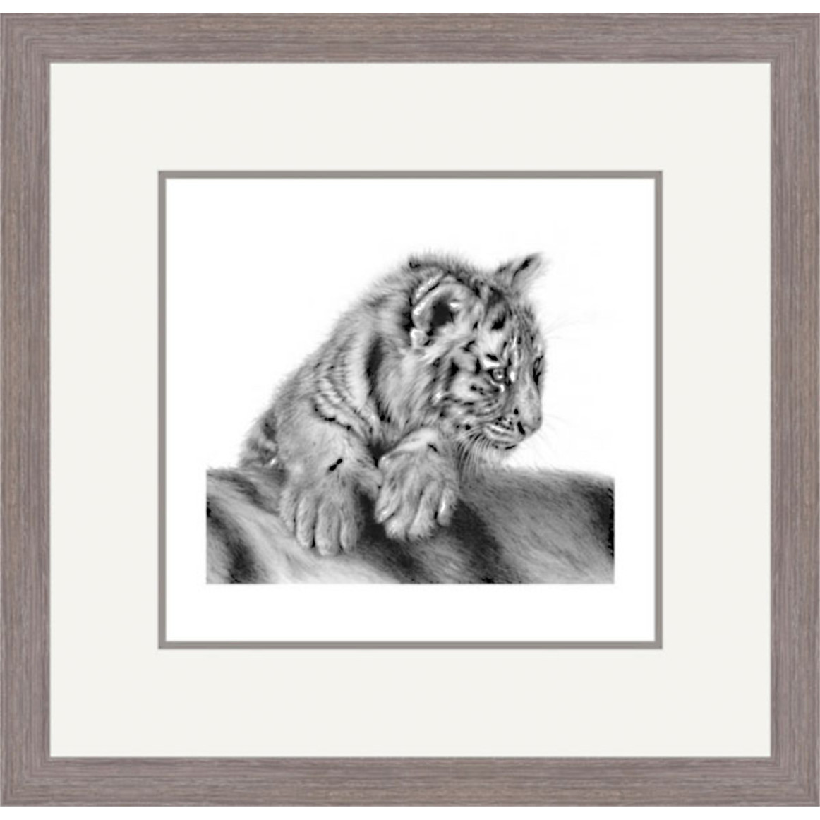 JAMIE BOOTS - FRAMED PRINT