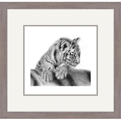 JAMIE BOOTS - FRAMED PRINT