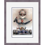Nigel Mansell - Red 5